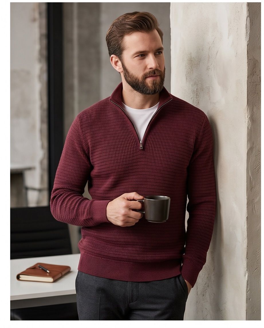 Esprit Pullover & Sweatshirts: Esprit pull bordeaux homme - neuf - XL – Neu und originalverpackt aus Vuisternens-Romont von gol_xp6p 1