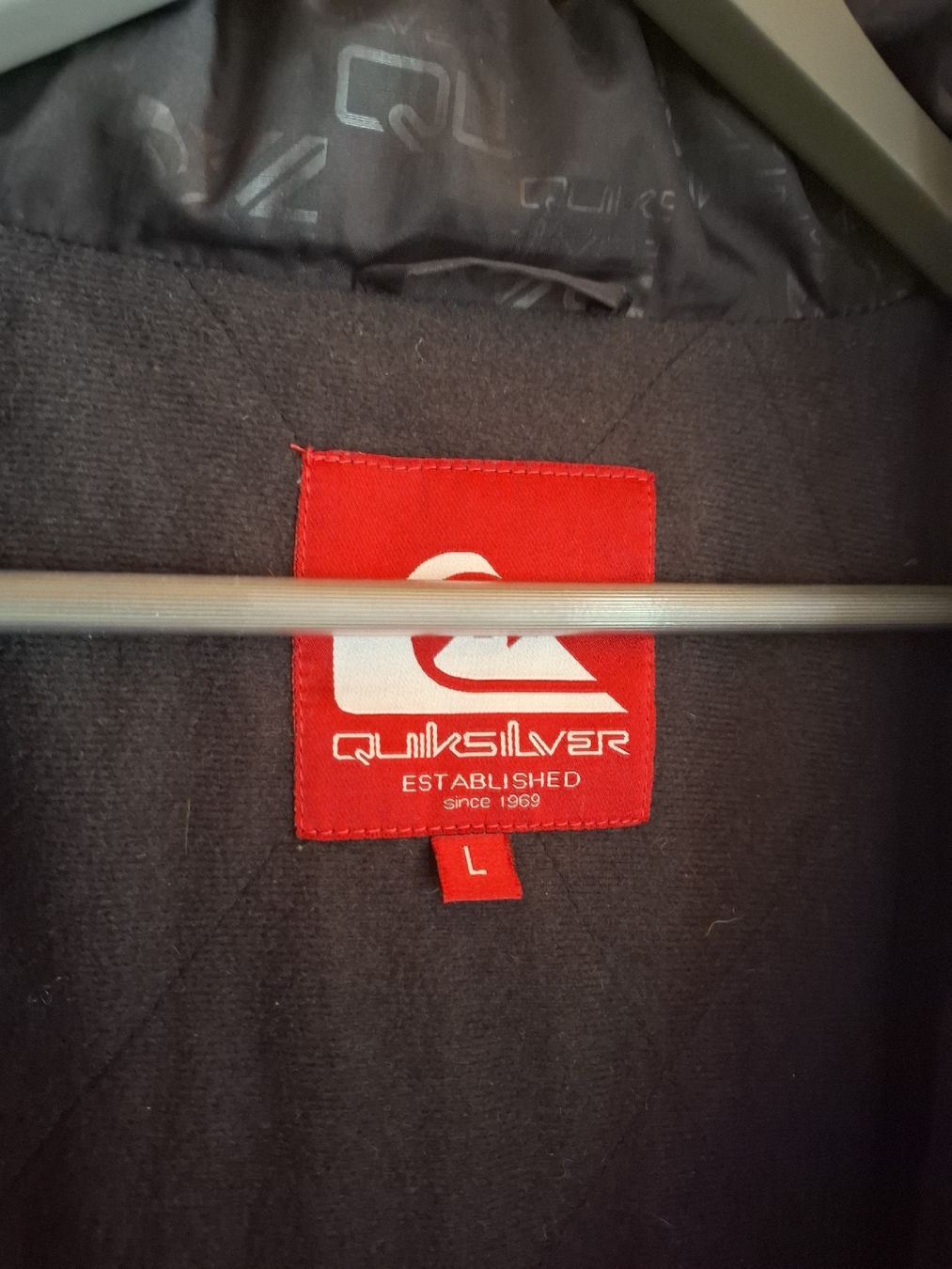 Quiksilver Giacche: Quicksilver Übergangsjacke Gr. L – Usato da Ammerswil AG venduto da Treemountain 5