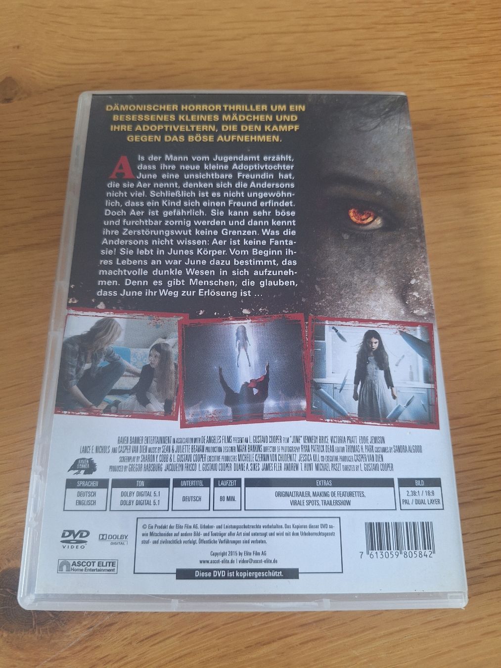 Tous les DVDs: Dvd June – D'occasion à Wanzwil par chlinih93 1