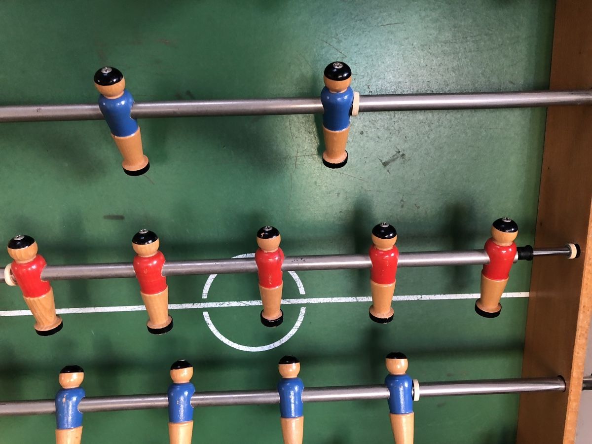 Wisa Gloria Giochi: Fussballkasten Wisa Gloria , stehend – Usato da Wil SG venduto da wexi 2