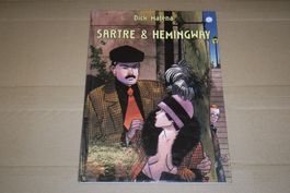 SARTRE ET HEMINGWAY    E.O 1993   ( one Shot )