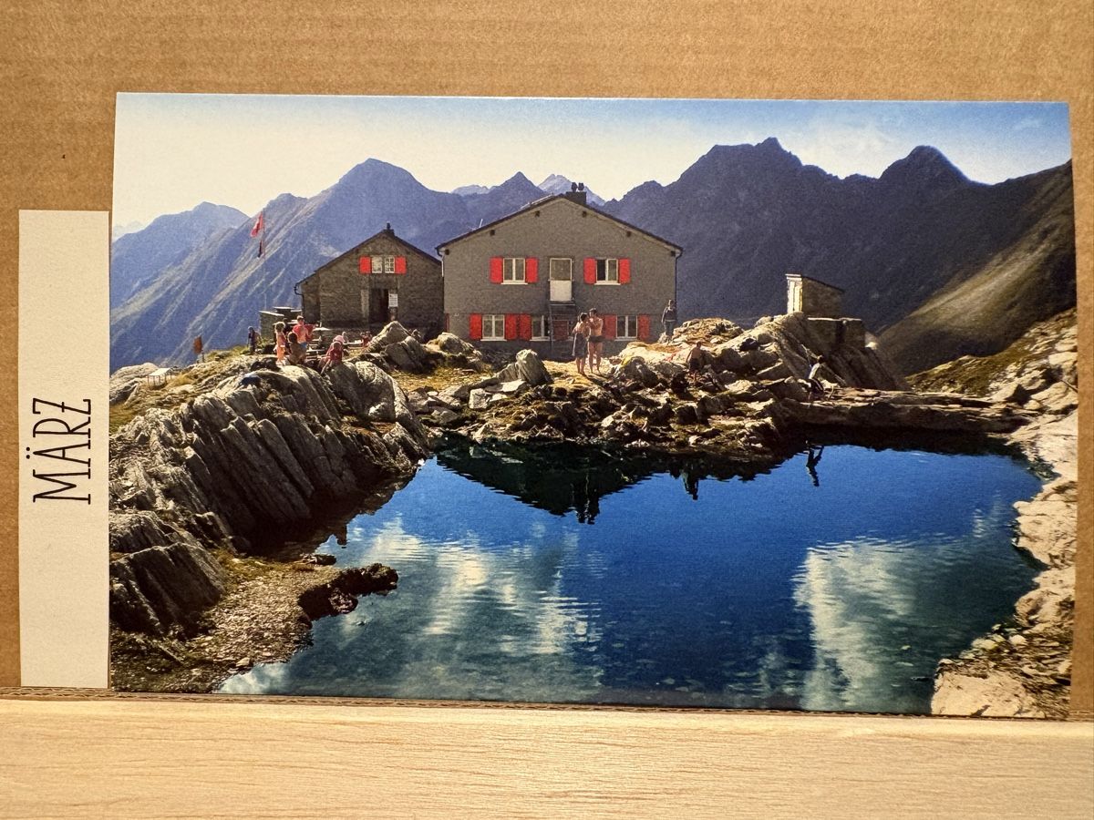 Cartoline postali: AK von Capanna Cadlimo in Quinto – Nuovo (secondo la descrizione) da Rümlang venduto da Kartenpost1