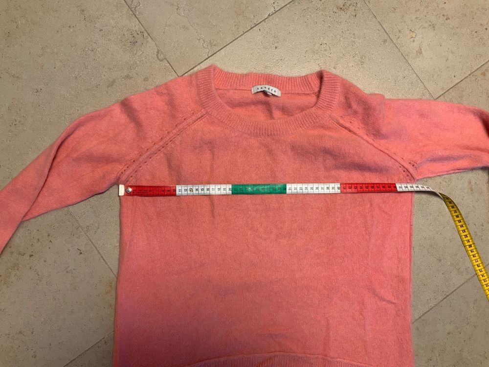 Sandro Pullover & Sweatshirts: Sandro Pullover Grösse 2 ca. M Damen mit Angora – Gebraucht aus Basel von astwo 2