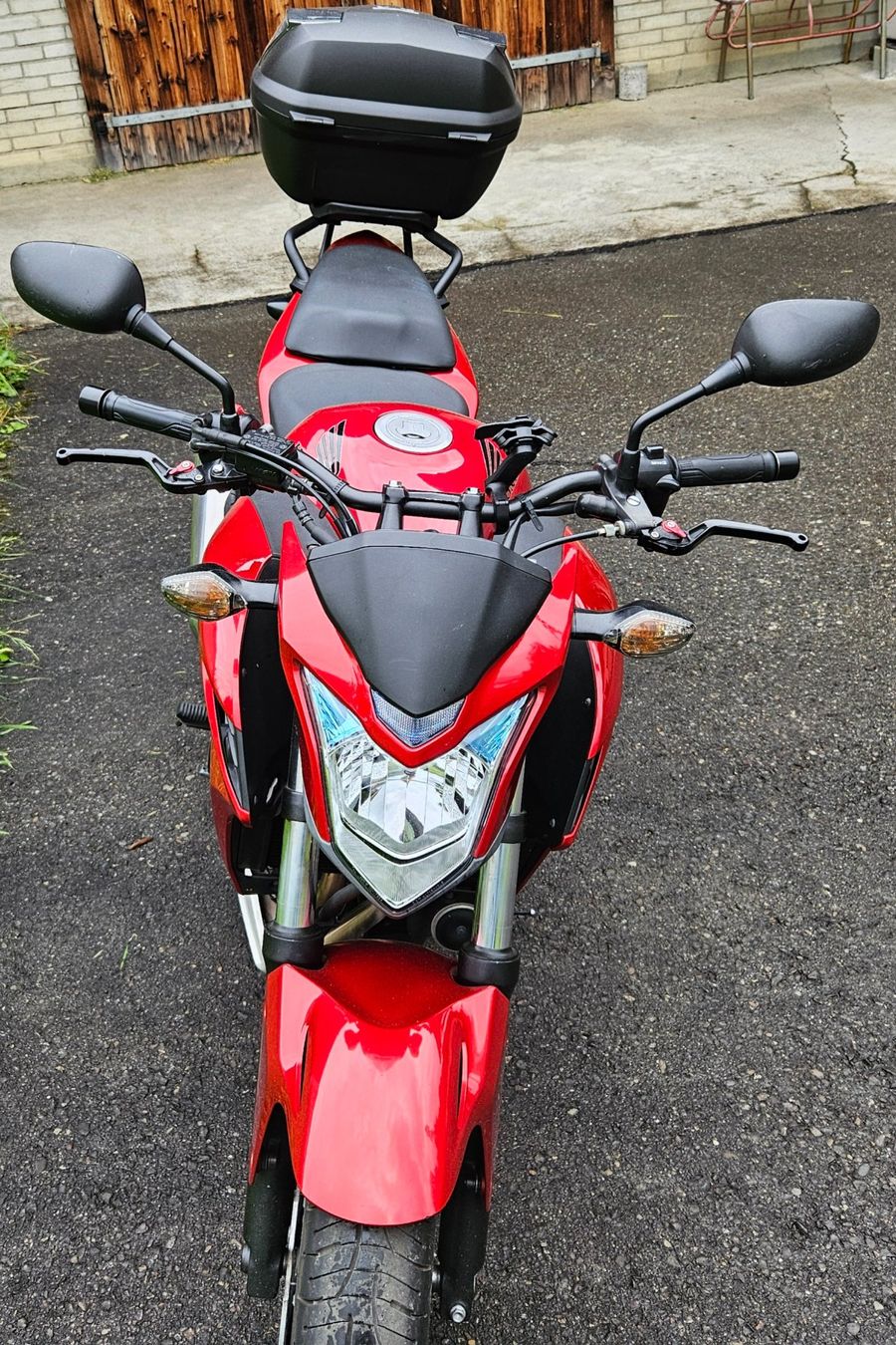 Honda Strada: Honda CB 500 FA – Usato da Kerns venduto da Diabolo999 4