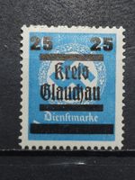 Lokalausgaben Glauchau Mi-Nr.39 ungebraucht geprüft 100 Fr