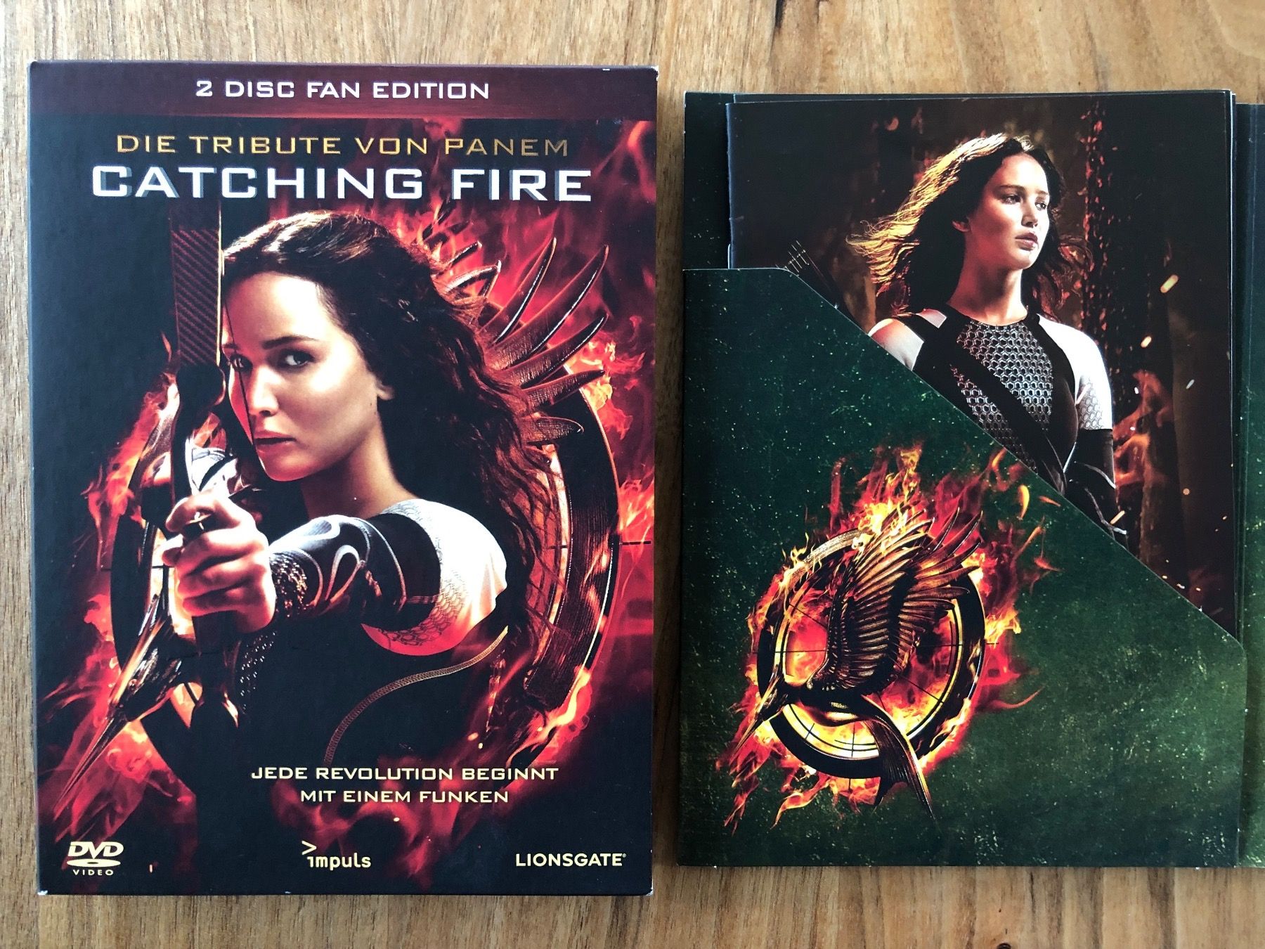 Tutti i DVDs: DVD Catching Fire - Die Tribute von Panem – Usato da Belp venduto da brb66 2