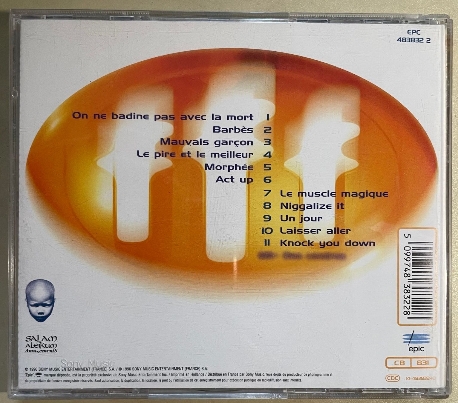 CD: FFF (1996) – Usato da Brunnen venduto da Barfly5 1