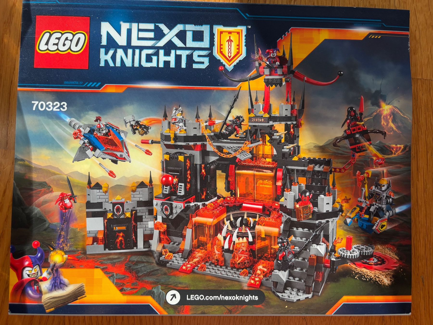 Lego Kit di costruzioni: LEGO Nexo Knights Set 70323 – Usato da Schlieren venduto da sch_df8p