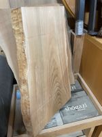 Kirscbaum  -  Brett   gehobelt  mit Baumkanten    Klotzbrett