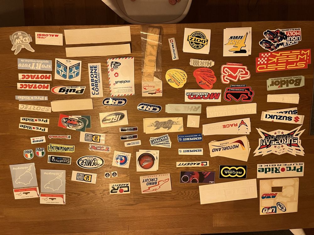 Sticker Diverse Motorad Mofa (Neu (gemäss Beschreibung)) in Staufen für ...