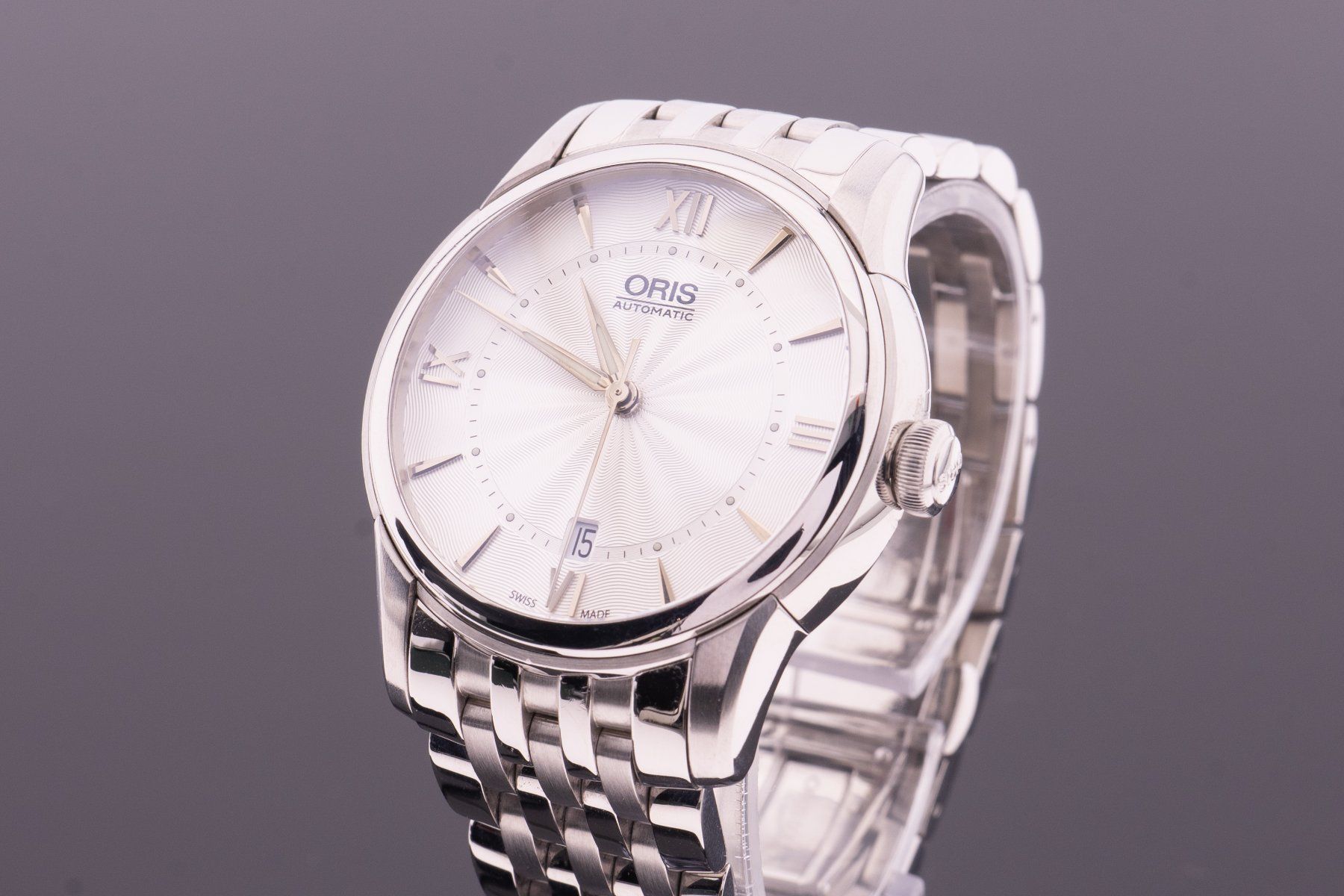 Oris Orologi: Oris Artelier Date Fullset 2015 – Usato da Bülach venduto da M.RothUhrenatelier 3