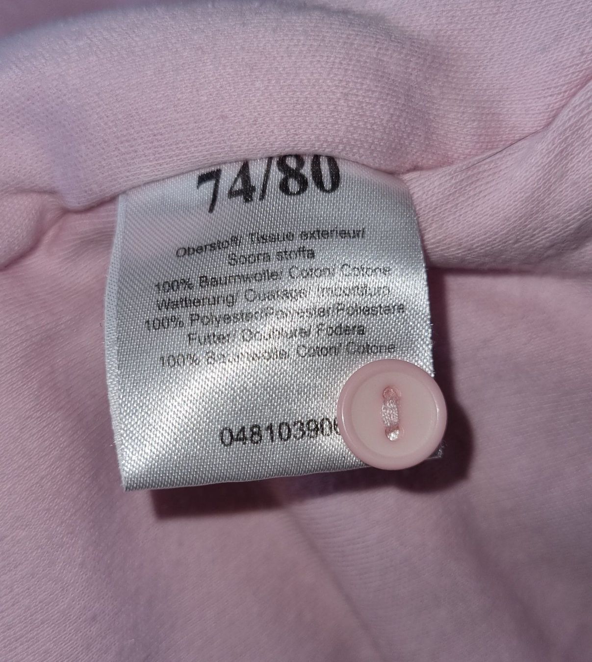 Sacchi a pelo: Newborn Babyschlafsack Gr. 74/80 – Usato da Adliswil venduto da Hortulano 5