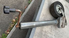 Anhänger Stützrad