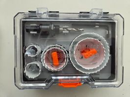Lochsägen-Set Bi-Metall d19 d25 d35 d44 d51 d68 L38