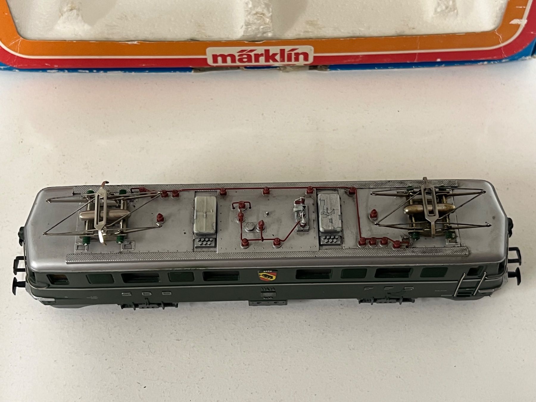 Märklin Modelleisenbahnen: Märklin 3050 SBB Ae 6/6 BERN H0 AC ANALOG – Gebraucht aus Neuenhof von ludovicco 4
