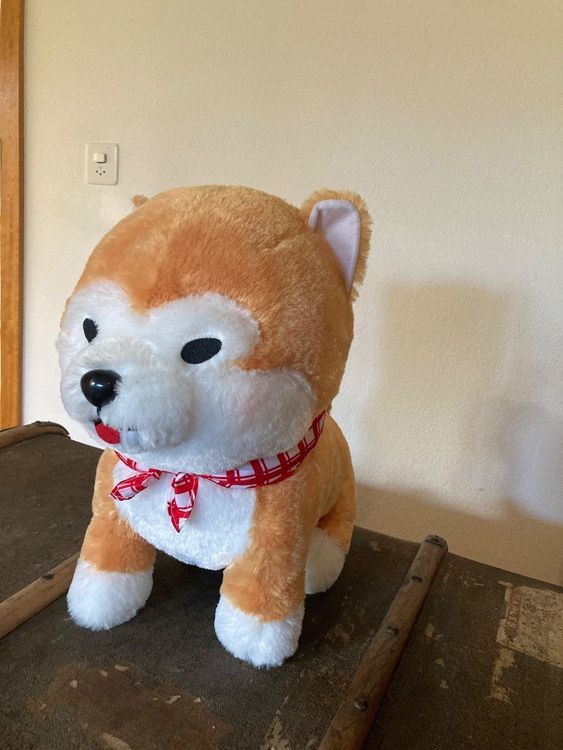 Corgi Plüschkissen – Kuschelig, 50 Cm, Deko & Spielzeug