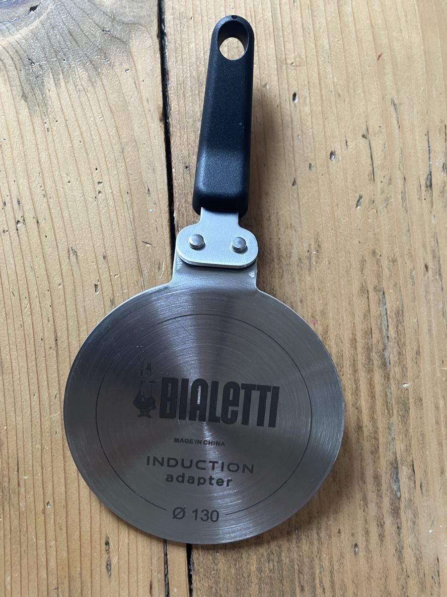 Bialetti Macchine per caffè & Macchine per espresso: Adaptateur induction Bialetti – Nuovo (secondo la descrizione) da Romont FR venduto da jul_prd9 1
