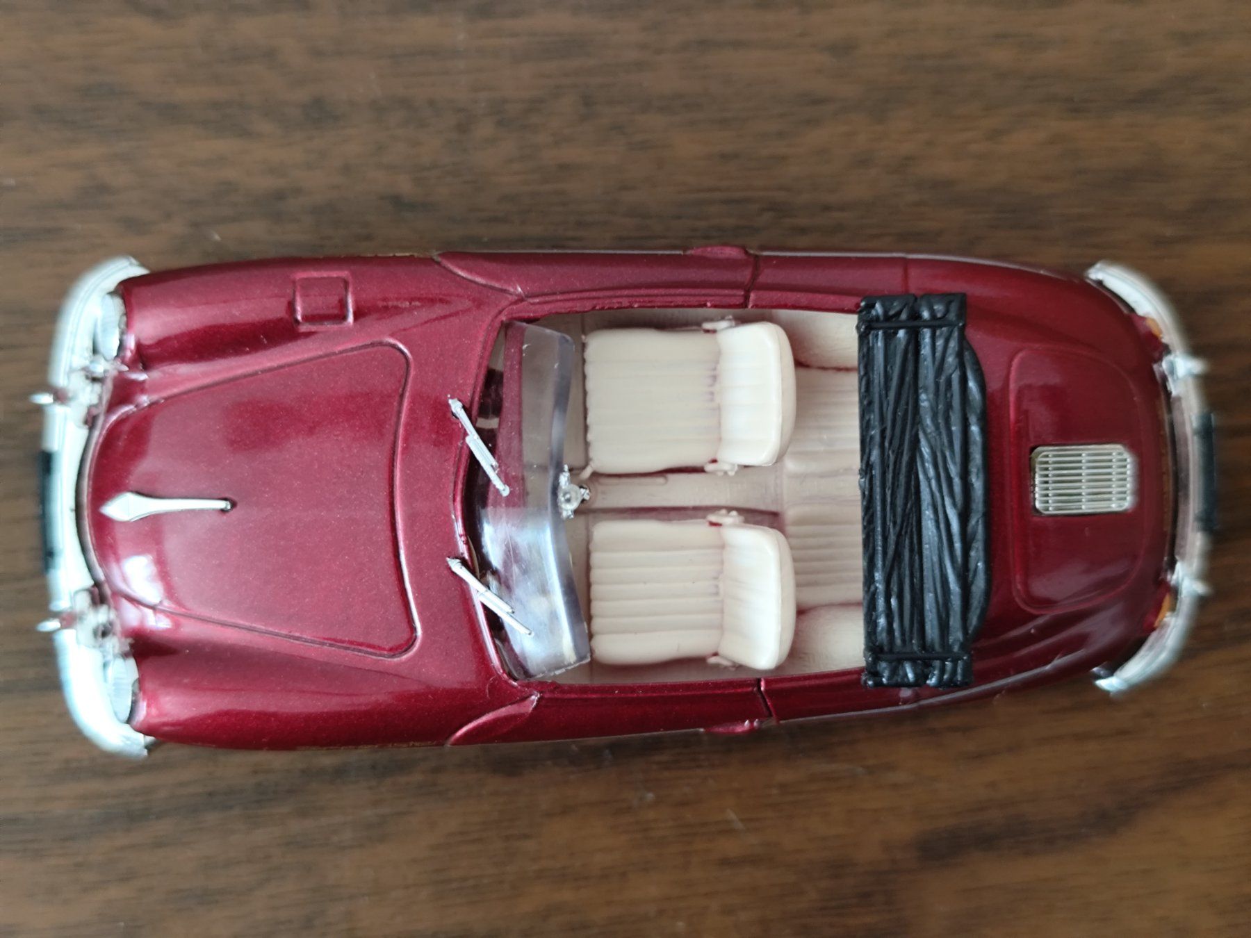 Brumm Modellautos: Porsche / Speedster / Bordeauxrot / 1:43 / Brumm – Neu (gemäss Beschreibung) aus Thayngen von schnaepplisuecher 8