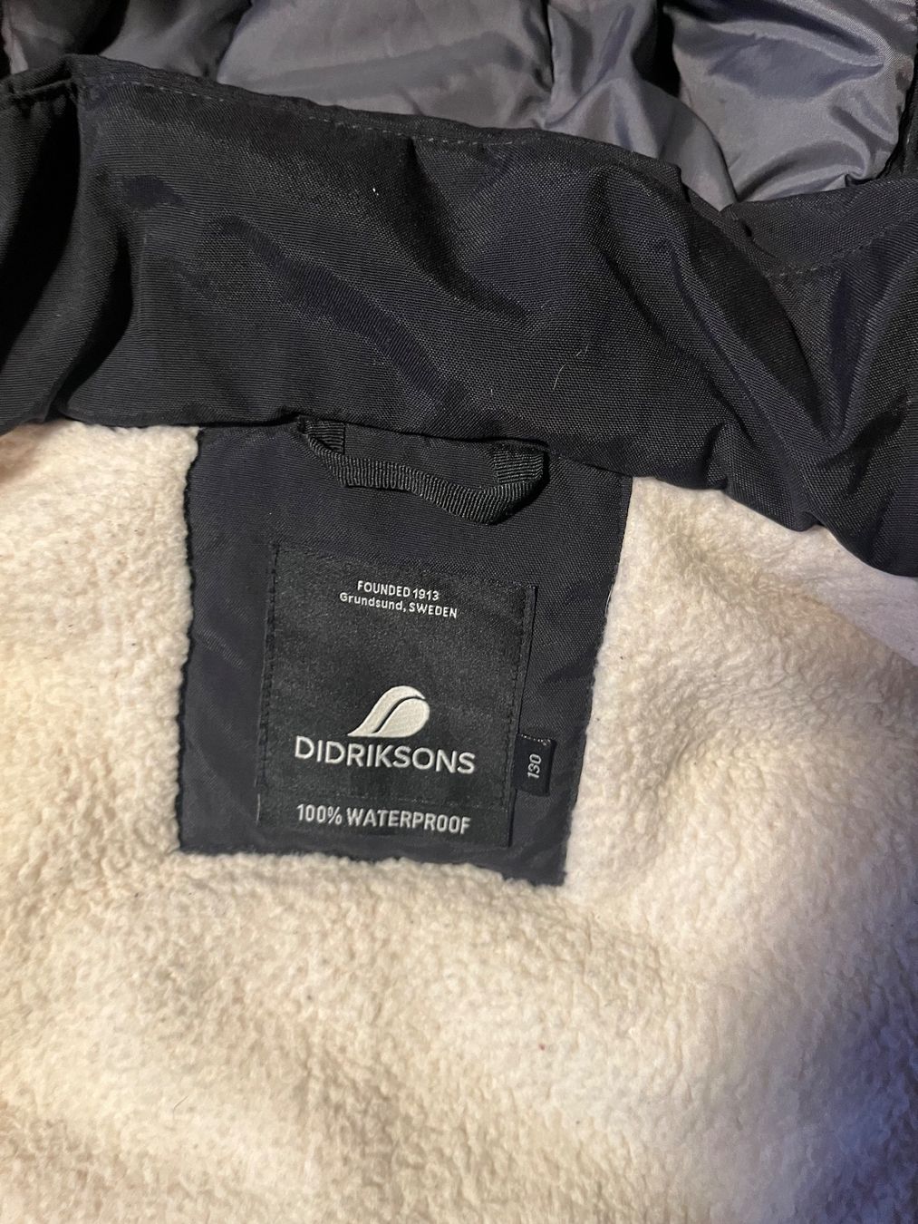 Giacche & Cappotti: Winterjacke Didriksons Gr. 130 – Usato da Adelboden venduto da Jestil20 3