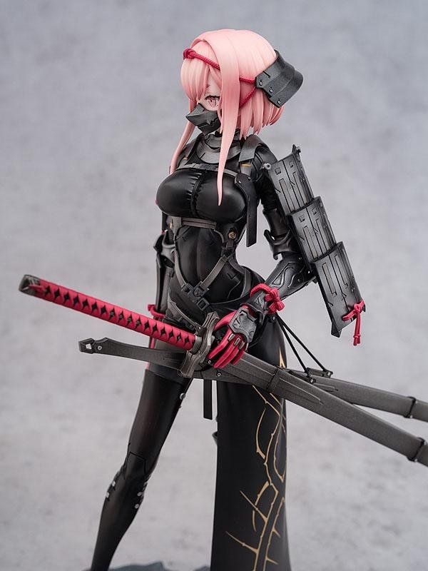Statuette: Falslander statuette PVC 1/7 Samurai 25 cm – Nuovo e nell'imballaggio originale da St-Imier venduto da ATTAKSHOP 5