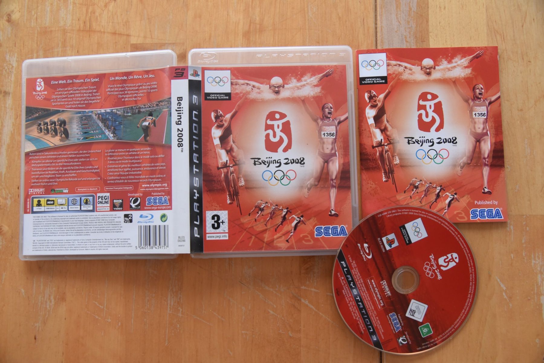 Giochi: Beijing 2008 (CIB) – Usato da Frenkendorf venduto da gelbeZinnie