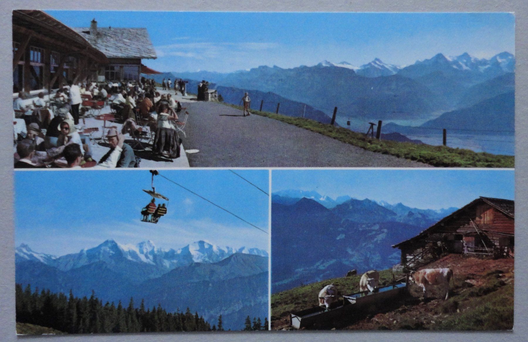 Cartoline postali: Berghaus Niederhorn, Beatenberg – Difettoso da Fétigny venduto da Billy2miny