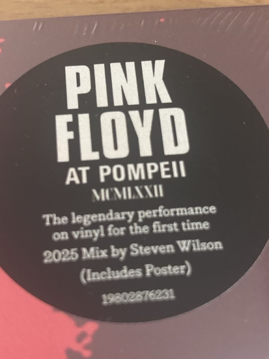 Dischi in vinile: Coffret pink  Floyd at pompeii neuf  – Nuovo e nell'imballaggio originale da Courchapoix venduto da Jubo1 4