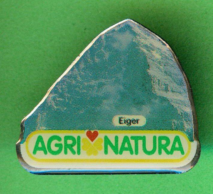 Placchette & Badge: Coop  AGRI NATURA  Eiger – Usato da Winterthur venduto da Sammleroase
