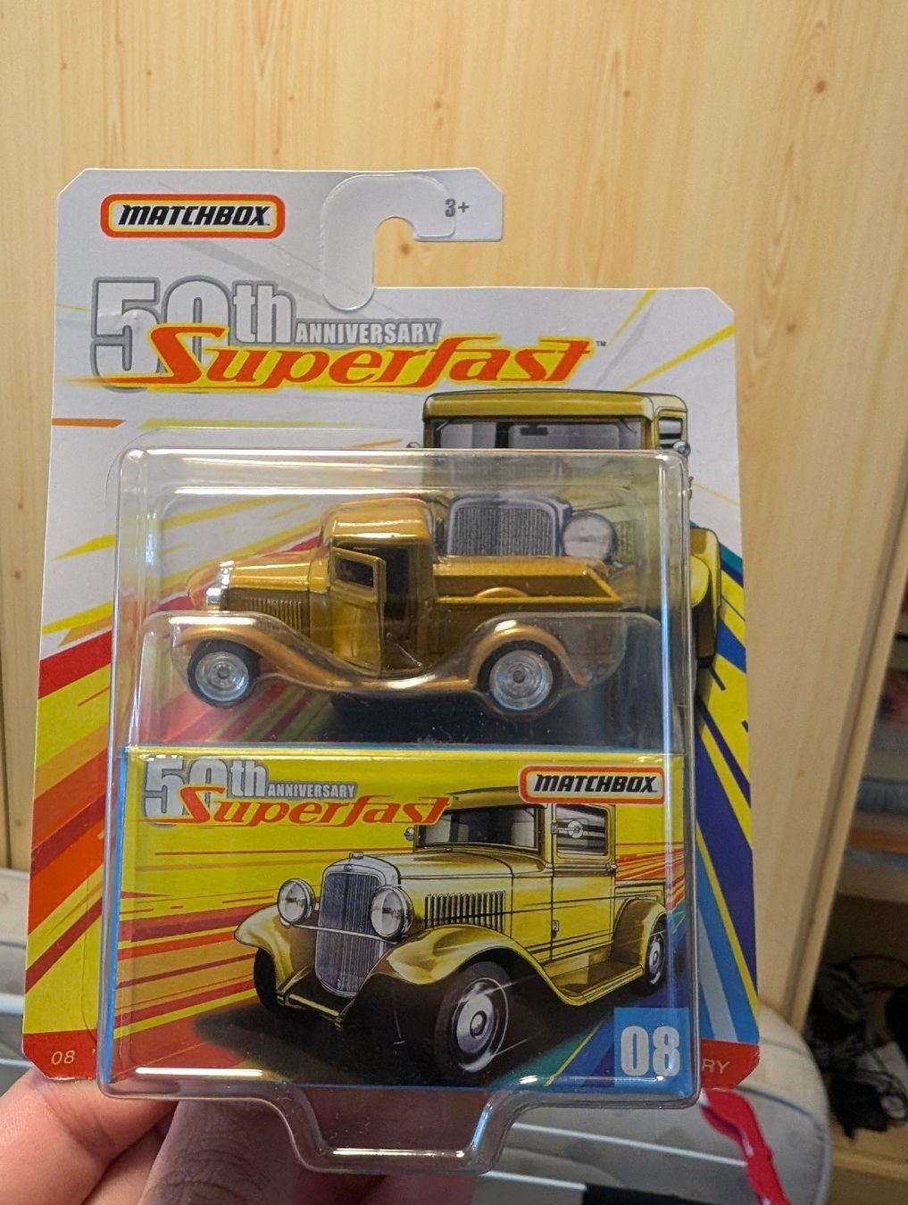 Matchbox Modellini d'auto: Matchbox Superfast 50th Anniversary '32 Ford – Nuovo e nell'imballaggio originale da Davos-Platz venduto da v2cat