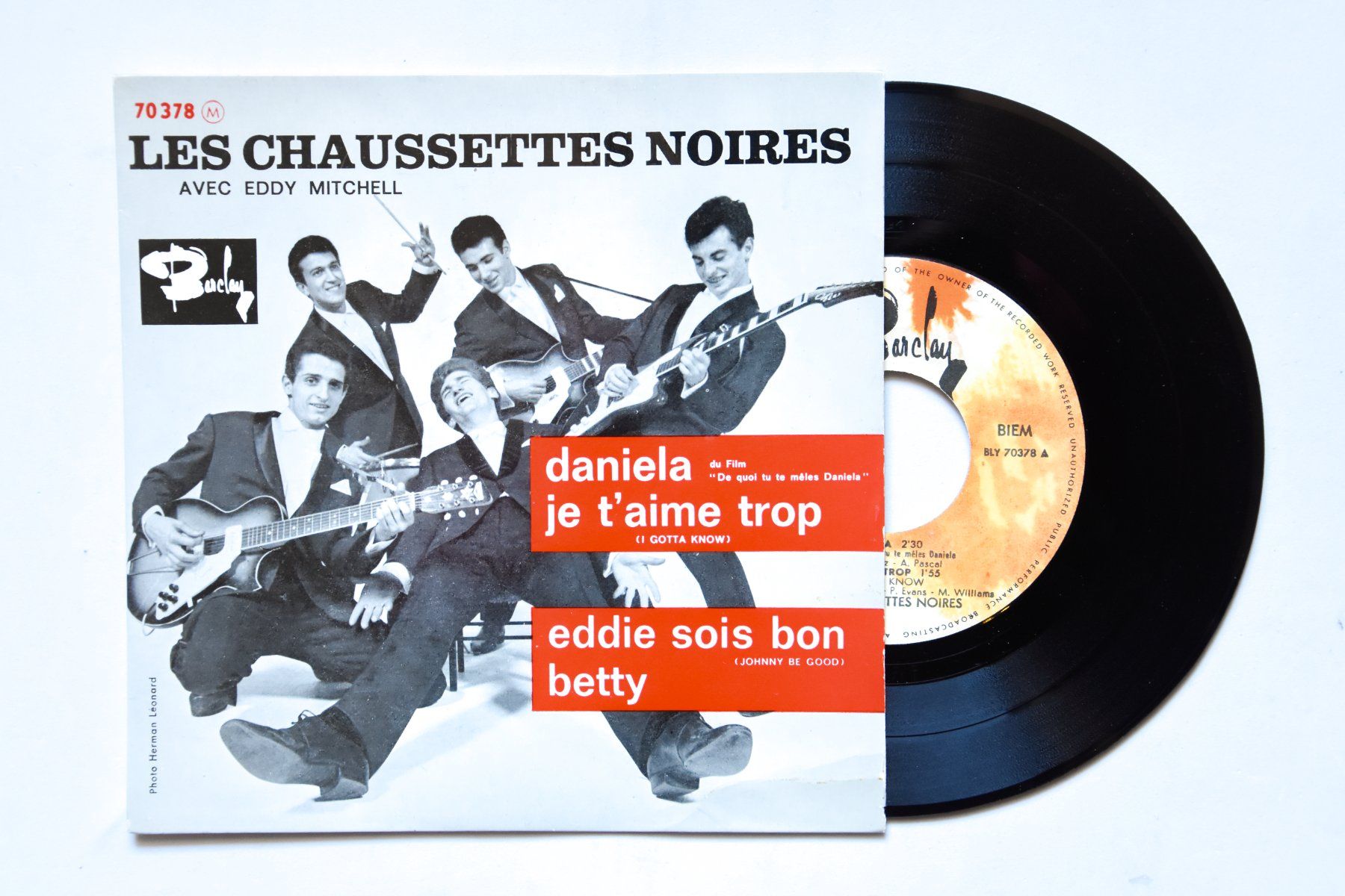 Schallplatten: Les Chaussettes Noires - Daniela (EP) – Gebraucht aus Belmont-sur-Yverdon von ag97