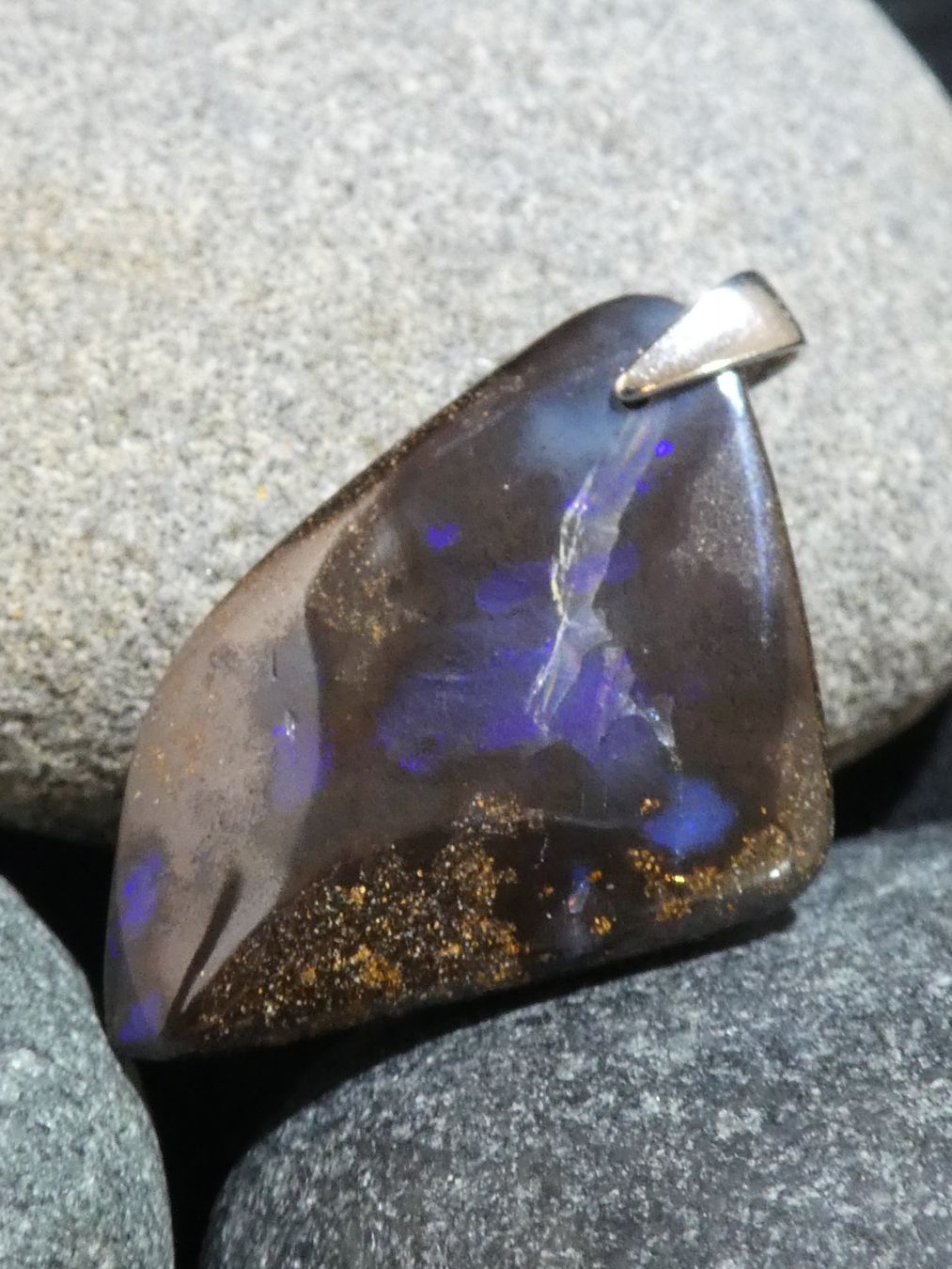 Anhänger: Boulder Opal Anhänger. – Neu (gemäss Beschreibung) aus Niederbüren von Raphael014 4