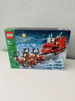 LEGO® Icons 40499 Schlitten des Weihnachtsmanns