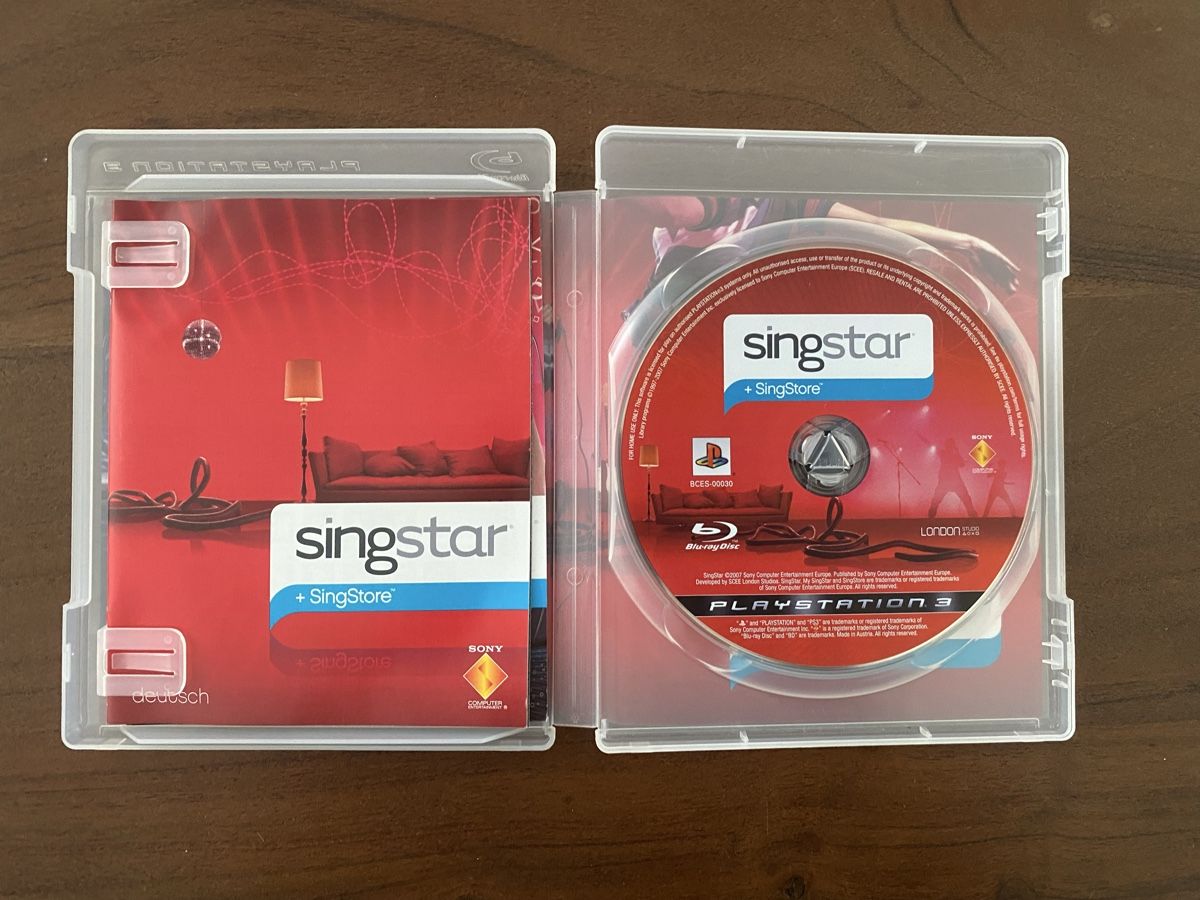 Sony Giochi: Singstar für PS3 – Usato da Thunstetten venduto da Virus_33 1