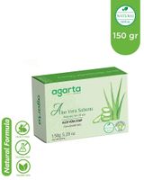 Agarta Handgemachte Natürliche Aloe-Vera-Seife