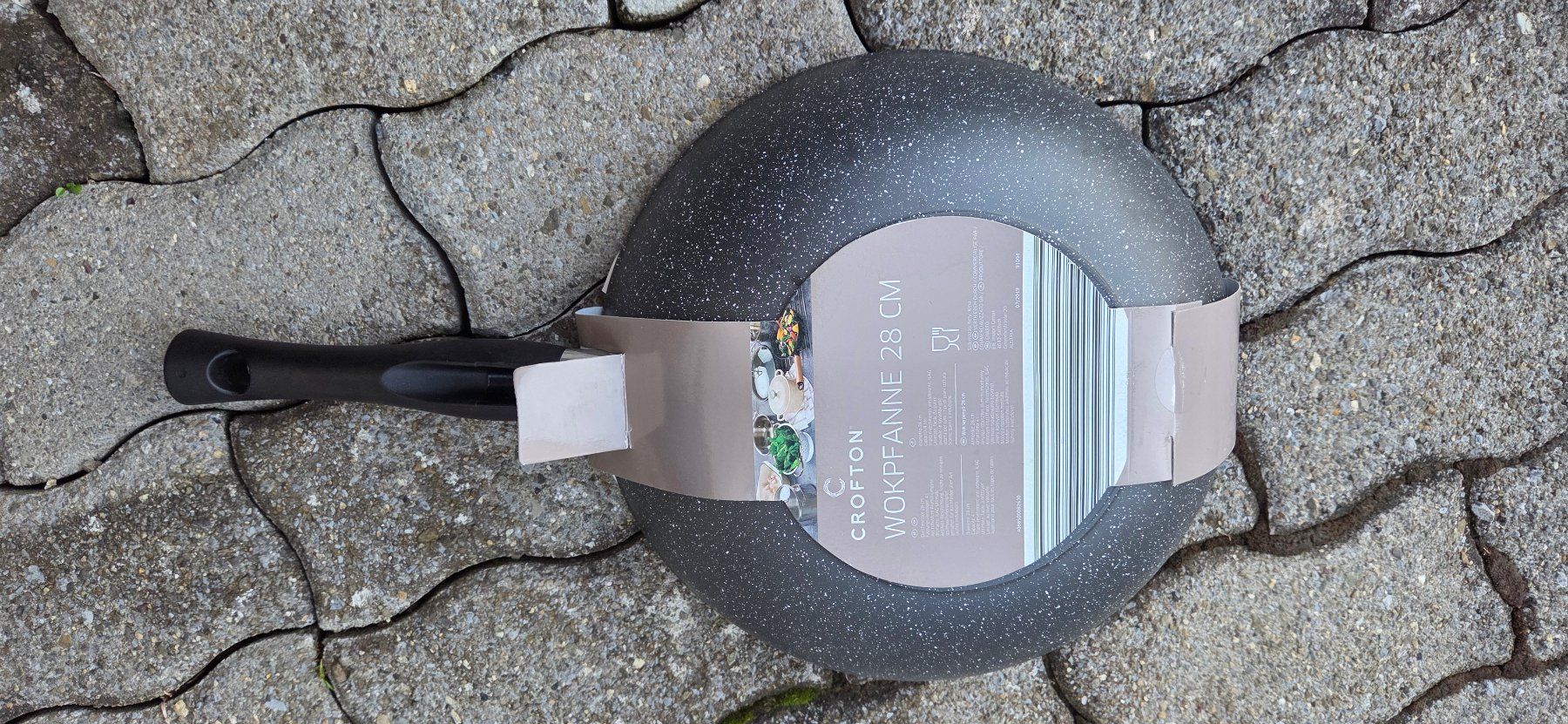 Padelle: Wok Pfanne Rund – Nuovo e nell'imballaggio originale da Niederbipp venduto da Trude04 4