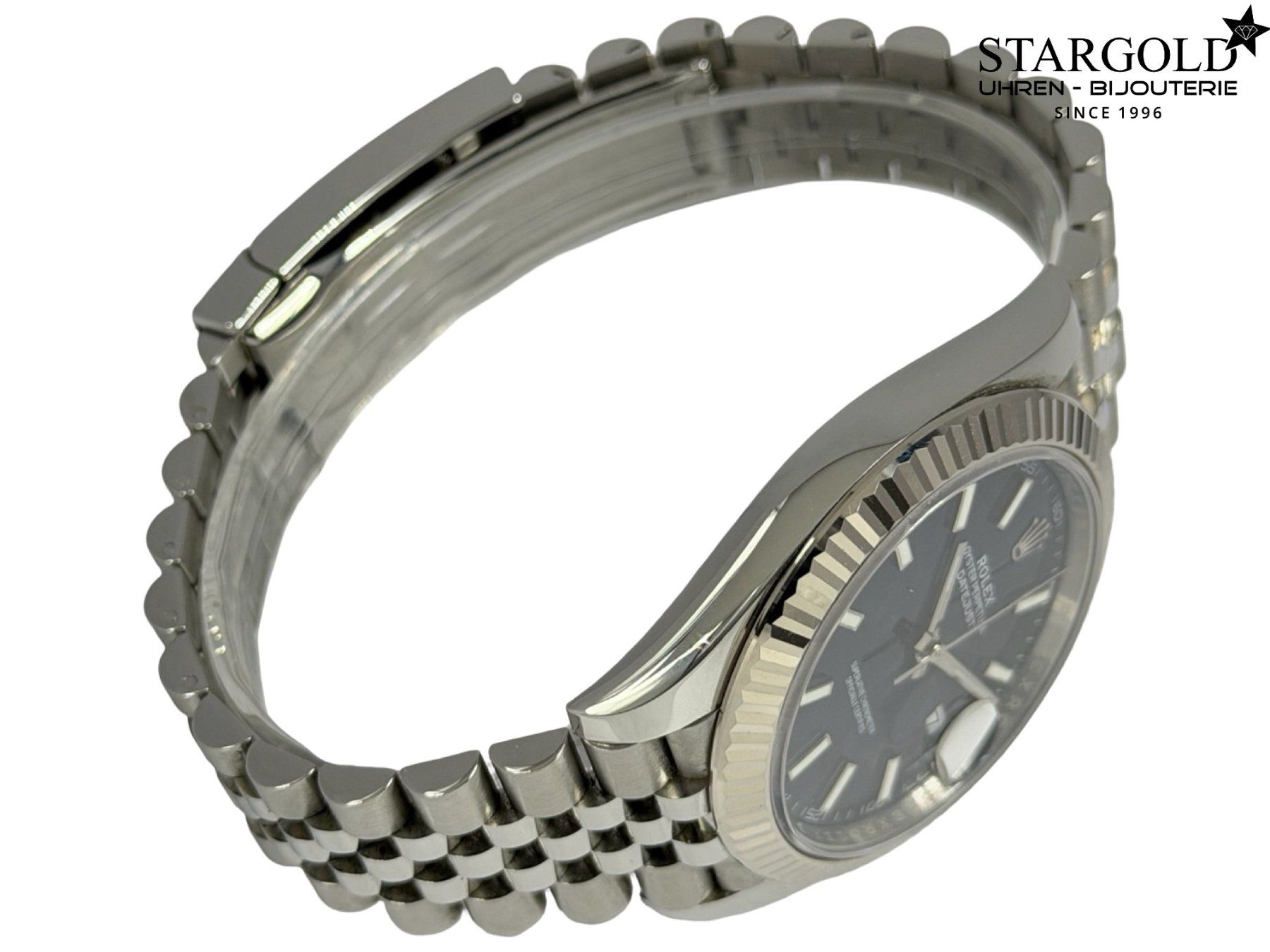 Rolex Uhren: Rolex Datejust 41 blau - 126334 – Gebraucht aus Zürich von Stargold-Uhren 5