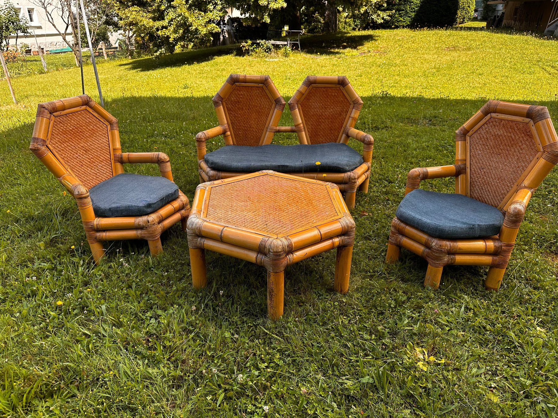 Poltrone: Meuble en bamboo Balinais – Usato da La Tour-de-Peilz venduto da jimmyro