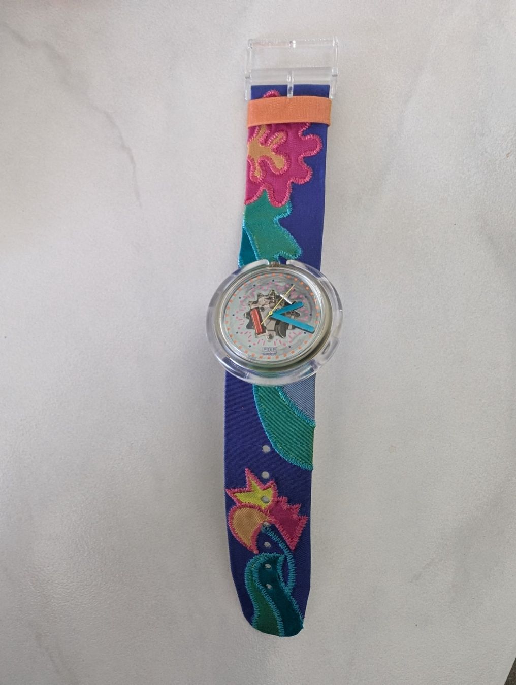 Swatch Orologi: Veruschka Pop Swatch – Nuovo e nell'imballaggio originale da Jegenstorf venduto da nad_6gms 2