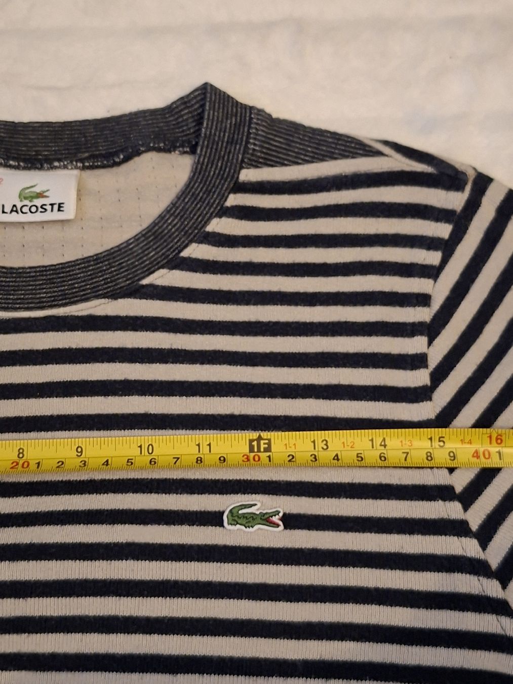 Lacoste Pullover & Sweatshirts: Pull Lacoste rayé, taille xs – Gebraucht aus Renens VD von ser_j2fn 5