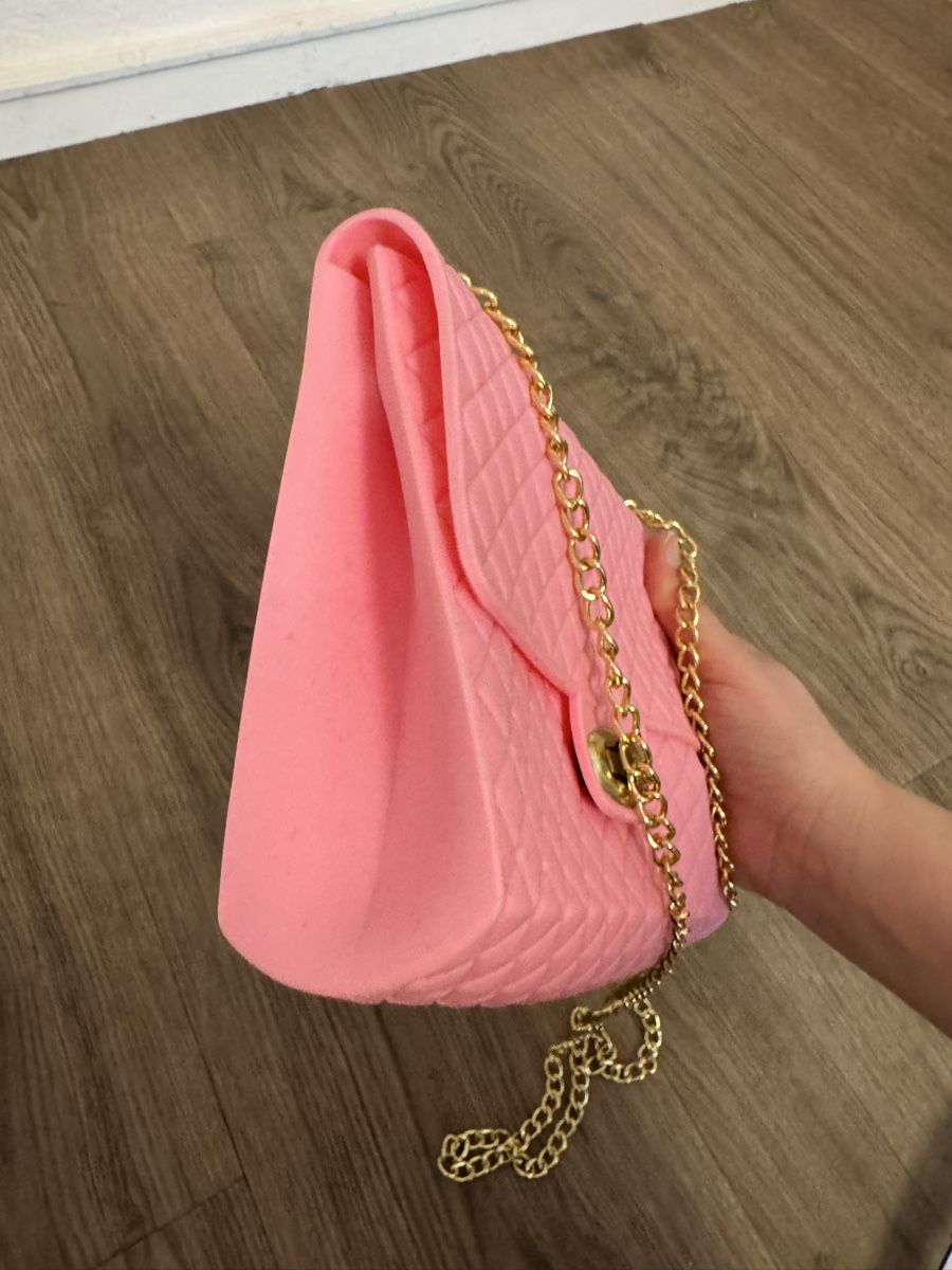 Taschen für Damen: Tasche Umhängetasche rosa pink – Gebraucht aus Fislisbach von KolibriSecondhand 3