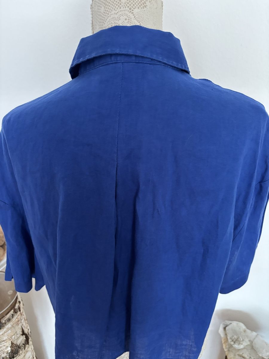 H&M Chemisiers: Bluse Leinen Gr. S – D'occasion à Winterthur par san_wd8j 2