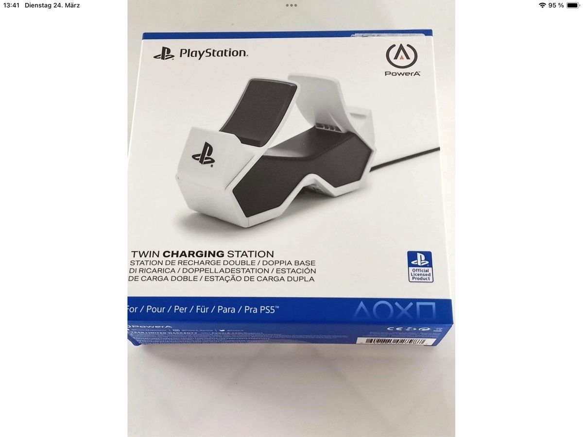 Sony Controller: Playstation Dualsense Controller + Ladestation Top! – Usato da Wangen b. Olten venduto da Zauberfee65 1