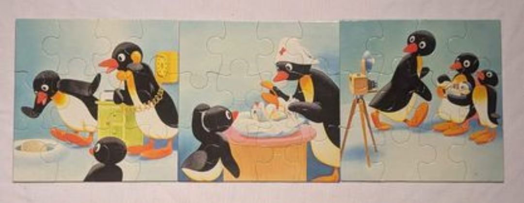 Puzzle: 8 PINGU PUZZLES à 12 Teile – Usato da Wängi venduto da ABIZONE-86 5