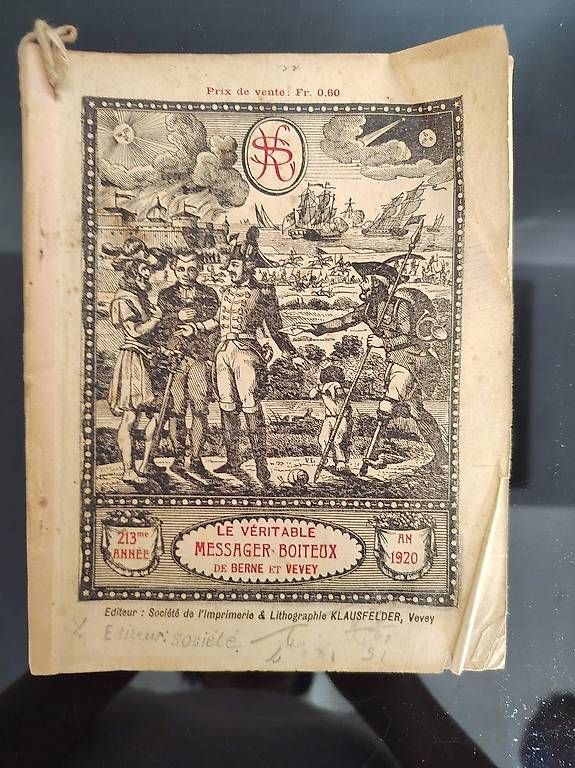Libri: Almanach 1920 – Usato da Fully venduto da mirard