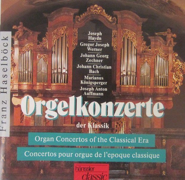 Orgelkonzerte Der Klassik | Kaufen Auf Ricardo