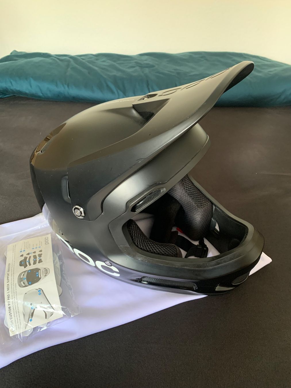 Poc Helme: POC CORON AIR MIPS MTB HELM – Gebraucht aus Gümligen von daredevil02