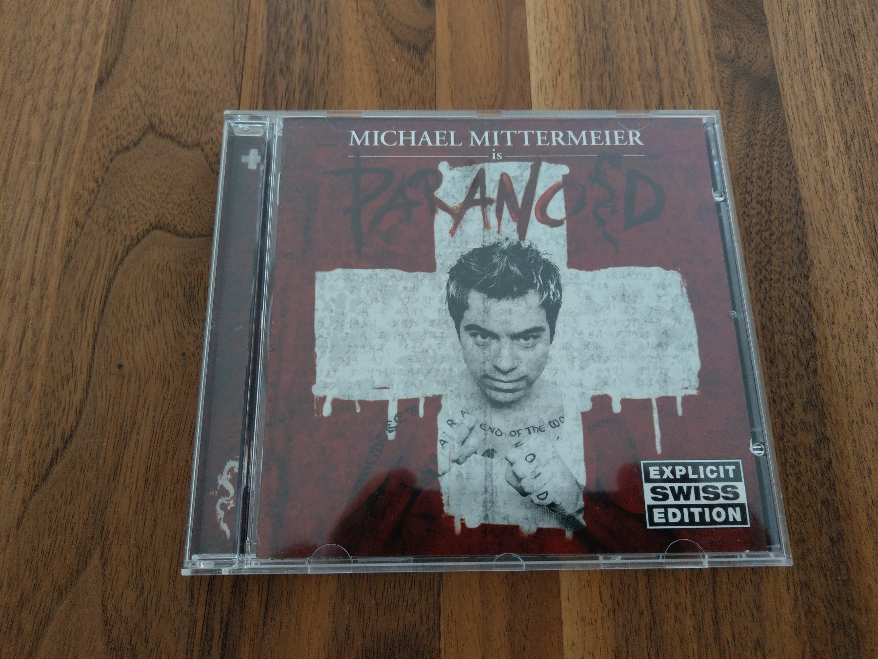 CD: CD - Michael Mittermeier Paranoid Swiss Edition – Usato da Rheinfelden venduto da FilmAuktion