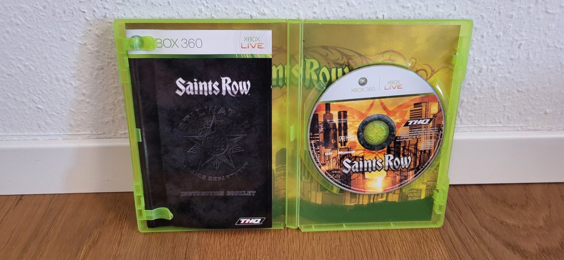 Microsoft Giochi: Xbox 360 - Saints Row – Usato da Münsingen venduto da DigitaleSpielecke 2