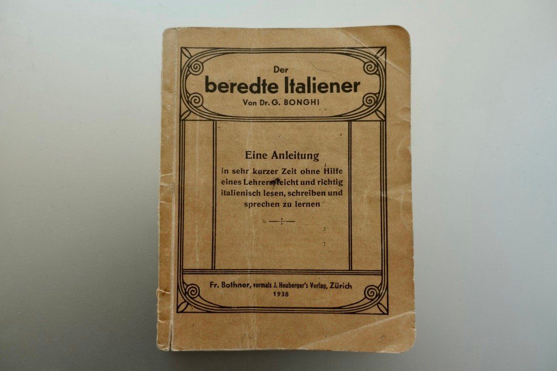 Livres: Antiker Sprachführer Italienisch – D'occasion à Chur par JennyAlexander