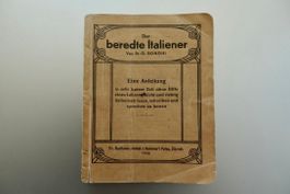 Antiker Sprachführer Italienisch